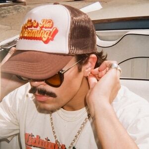 Midnight Rodeo You're Not Dreaming Trucker Hat
